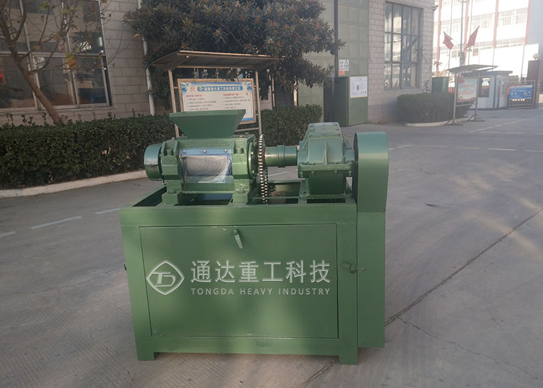 對輥擠壓造粒機 對輥擠壓造粒機
